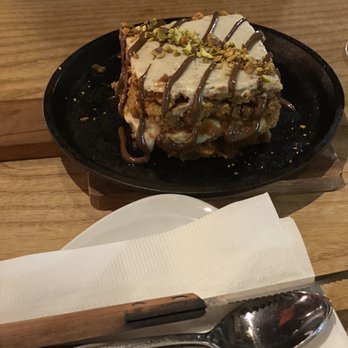La Ñapa - Carrot Cake - Tapas Bars Near Me - Brooklyn, New York La Ñapa - Carrot Cake - Tapas Bars Near Me - Brooklyn, New York