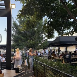 Pecan Lake - Listening to Live Music. Pecan Lake - Listening to Live Music.