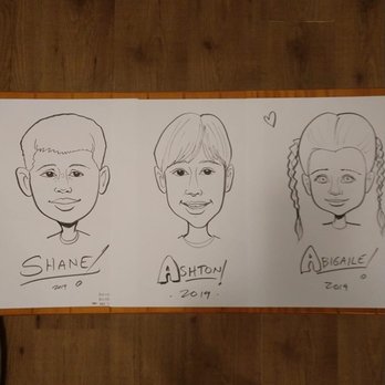 Awesome Caricatures by David Concidine - Some of the great work from artist, David Concidine. - Caricatures Near Me