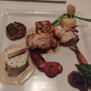 Ciera Steak + Chophouse - Seafood mixed grille - Steakhouses Near Me - Stateline, Nevada