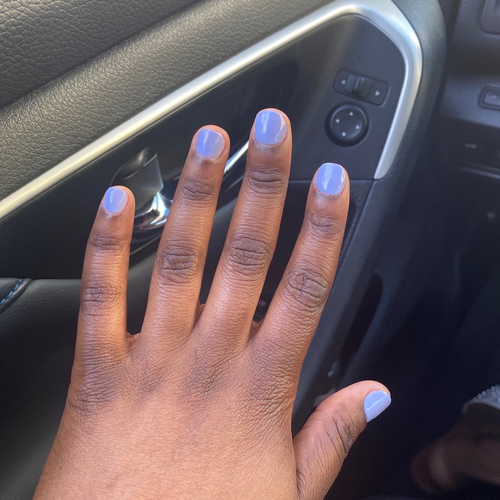 Gel manicure