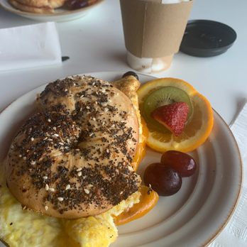 Slap Bang Bagel - a plate of breakfast food - Bagels Near Me - Stevens Point, Wisconsin Slap Bang Bagel - a plate of breakfast food - Bagels Near Me - Stevens Point, Wisconsin