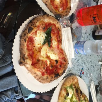 Gusta Pizza - margarita pizza!! amazing - Italian Near Me - Florence, FI