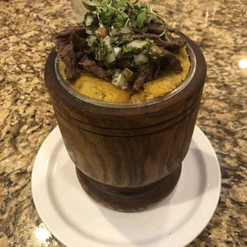 Mofongo - Steak mofongo - Puerto Rican Near Me - Miami, Florida