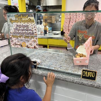 Mochinut - Friday 7/1 5:20 pm. Kid had no choices. Took their last ones for today. - Donuts Near Me - Austin, Texas