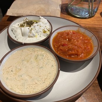 Miriam - Dipping Plate - Mediterranean Near Me - New York, New York Miriam - Dipping Plate - Mediterranean Near Me - New York, New York