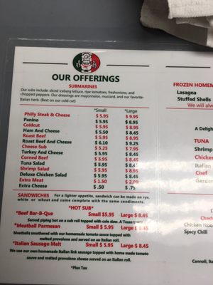 Menu photo 8 Filippo’s Italian Specialties Wheaton, MD Menu photo 8 Filippo’s Italian Specialties Wheaton, MD
