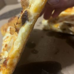Domino's Pizza - Pizza with no sauce