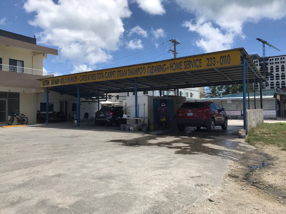 EASTERN CAR WASH Filooris Ave, Garapan, Northern Mariana Islands