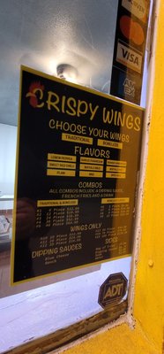 Menu photo 2 Crispy Wings Commerce, CA Menu photo 2 Crispy Wings Commerce, CA