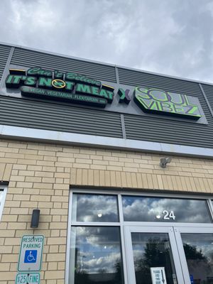 Can't believe it's not meat by null