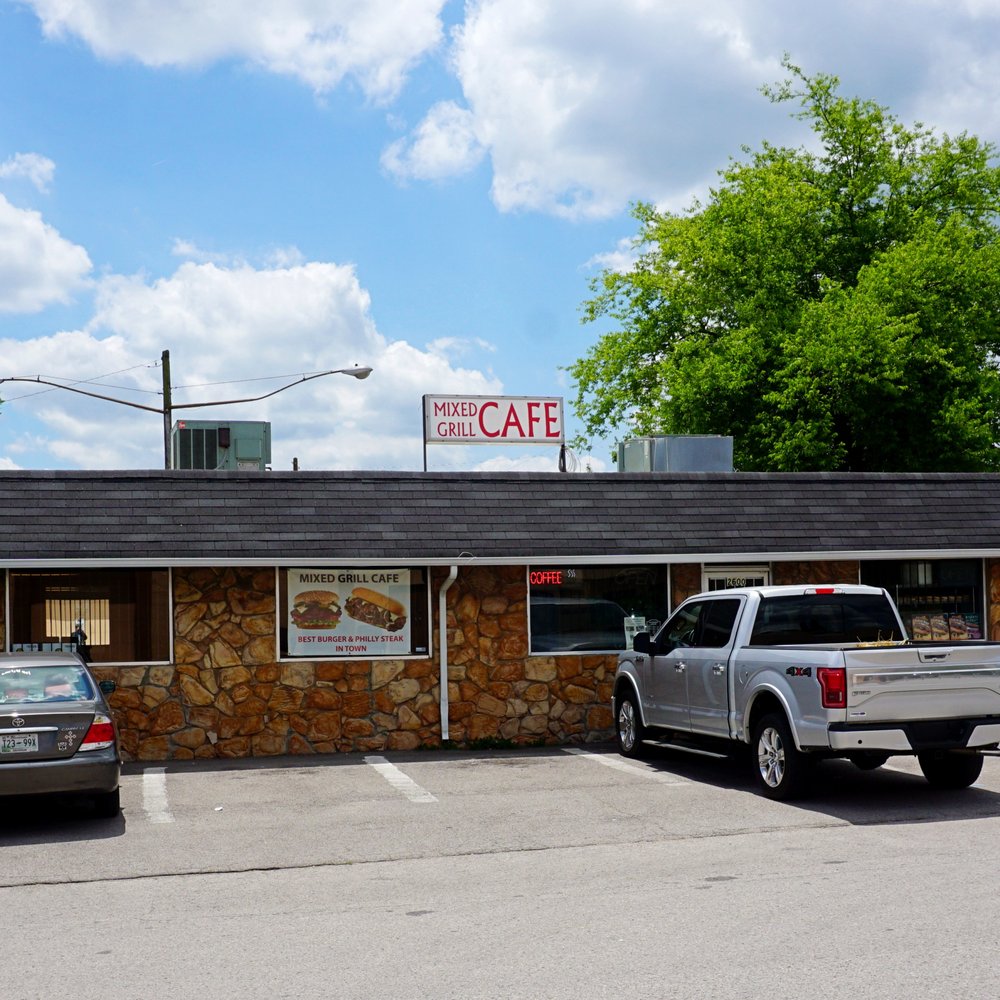 Mixed Grill Cafe - the outside of the restaurant - American Near Me - Nashville, Tennessee Mixed Grill Cafe - the outside of the restaurant - American Near Me - Nashville, Tennessee