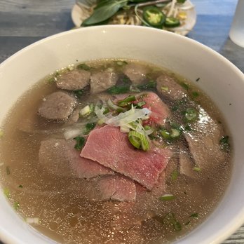 Pho Kien Giang - Pho with beef and meatballs - Vietnamese Near Me - Pinellas Park, Florida Pho Kien Giang - Pho with beef and meatballs - Vietnamese Near Me - Pinellas Park, Florida