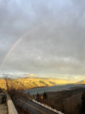 Vista House at Crown Point by null
