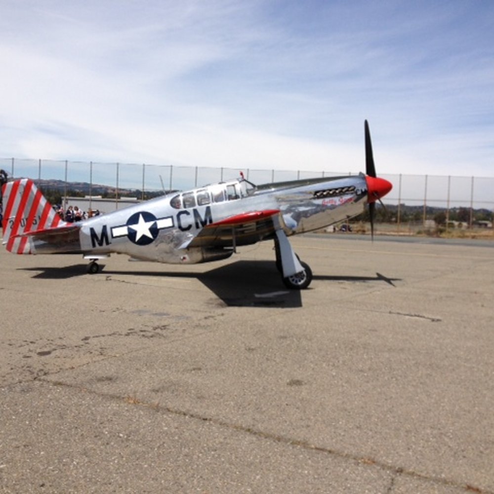 Buchanan Field Airport - P-51/Mustang - Airports Near Me - Concord, California