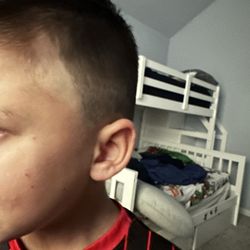 Great Clips - A picture of a terrible haircut on my child.