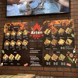 Menu Plate