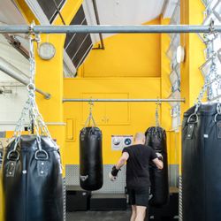 Colombo Community & Sports Centre - Boxing bags