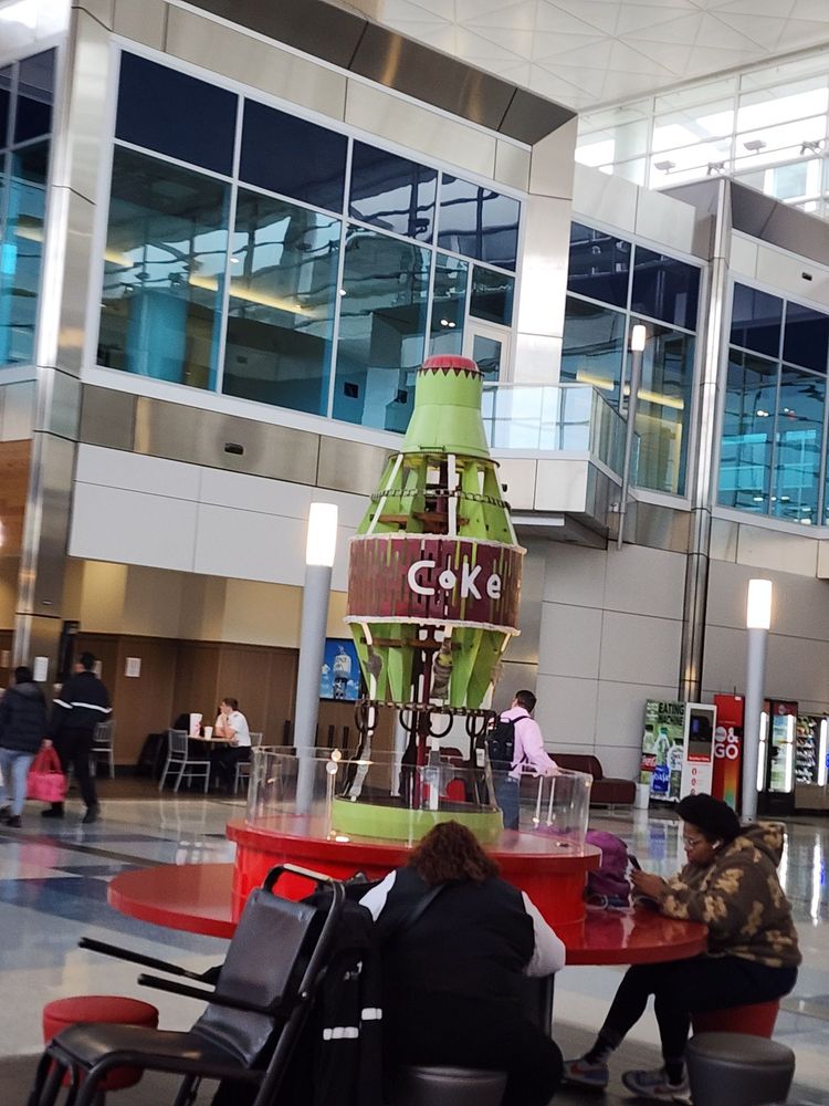 COCA COLA AROUND THE WORLD - 2400 Aviation Dr, Dallas, Texas - Museums