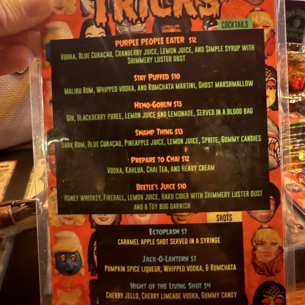 Eat Crow - Drink menu - Bars Near Me - St. Louis, Missouri