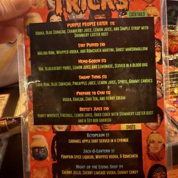 Eat Crow - Drink menu - Bars Near Me - St. Louis, Missouri