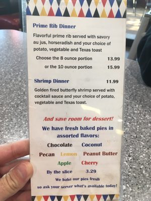 Menu photo 1 Happy Days Diner Pauls Valley, OK Menu photo 1 Happy Days Diner Pauls Valley, OK