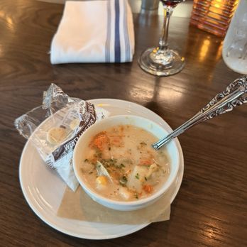 The Pearl - Clam chowder! Amazing! - Seafood Near Me - Tampa, Florida The Pearl - Clam chowder! Amazing! - Seafood Near Me - Tampa, Florida