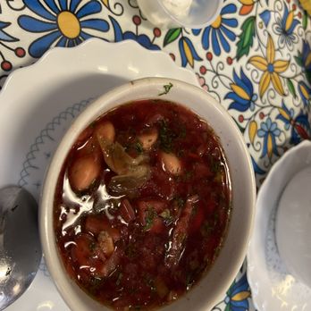 Pierogi Village - Red Borscht - Polish Near Me - Las Vegas, Nevada