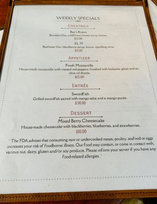 Menu photo 3 The Walpack Inn Wallpack Center, NJ
