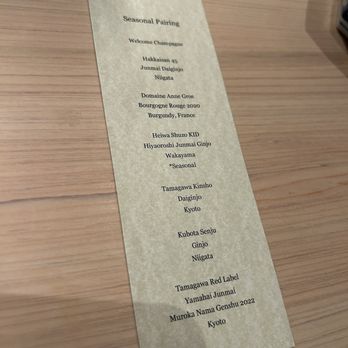 SHINGO - Pairing menu - Sushi Bars Near Me - Coral Gables, Florida SHINGO - Pairing menu - Sushi Bars Near Me - Coral Gables, Florida