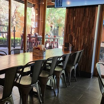 Sauced BBQ & Spirits - Very cool outside area as well. - Barbeque Near Me - Irvine, California Sauced BBQ & Spirits - Very cool outside area as well. - Barbeque Near Me - Irvine, California