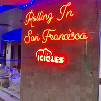 ICICLES - Let's Roll - Desserts Near Me - San Francisco, California ICICLES - Let's Roll - Desserts Near Me - San Francisco, California