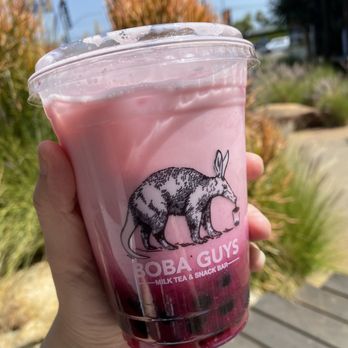 Boba Guys - Summer Menu Exclusive: Pink Pitaya - Bubble Tea Near Me - Costa Mesa, California