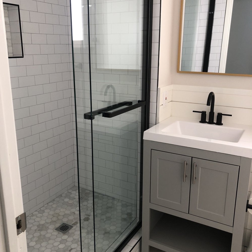 MODE Renovation - Full bathroom remodel - General Contractors Near Me - Corona, California MODE Renovation - Full bathroom remodel - General Contractors Near Me - Corona, California