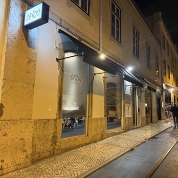 Ofício Restaurant - The nondescript facade to this 700 yo former convent-turned-restaurant 8/2026 - Portuguese Near Me - Lisbon, 11 Ofício Restaurant - The nondescript facade to this 700 yo former convent-turned-restaurant 8/2026 - Portuguese Near Me - Lisbon, 11