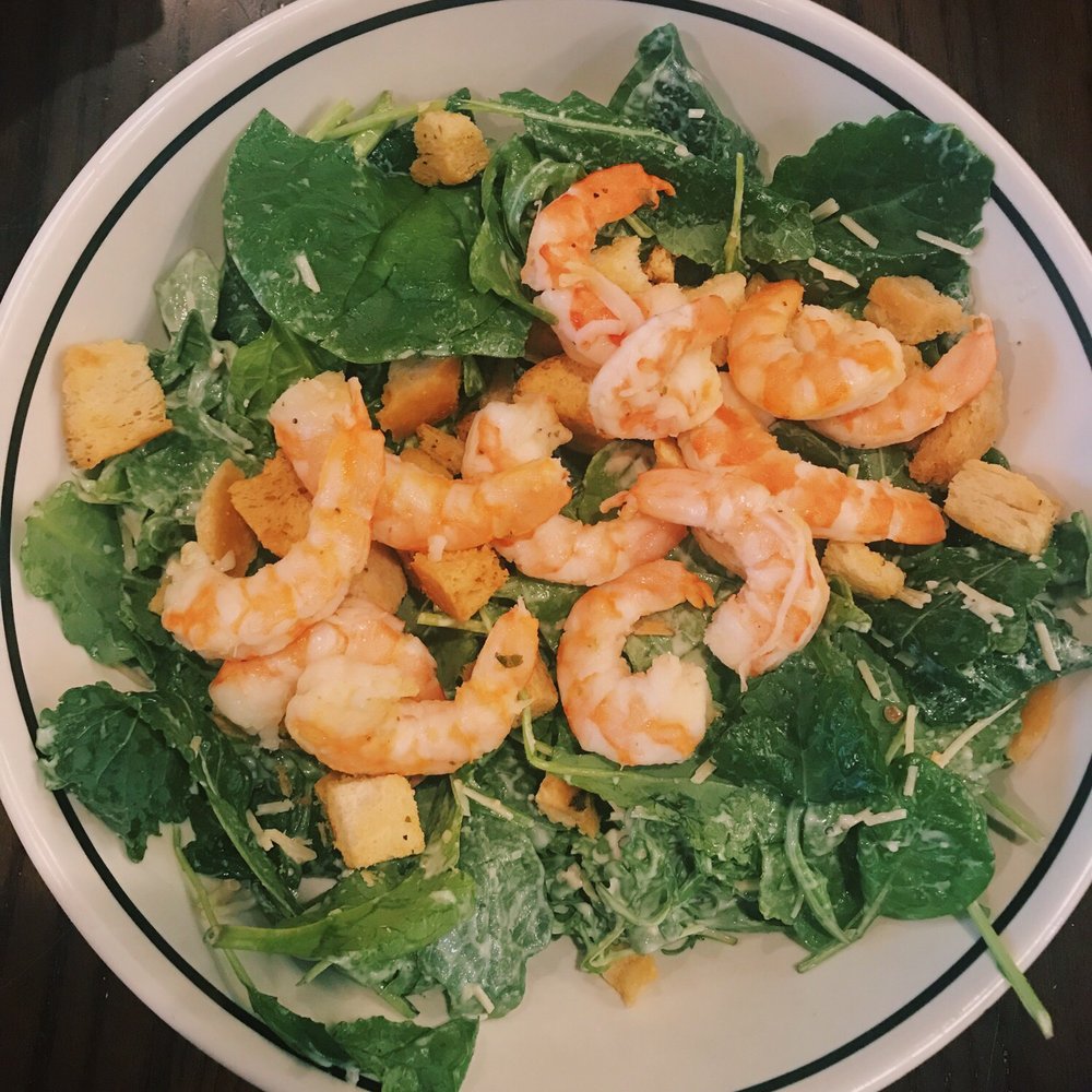 Corner Bakery Cafe - Power Greens Shrimp Caesar Salad - Sandwiches Near Me - Burbank, California