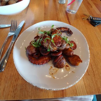 Mr. Crabby's - Grilled Octopus is outstanding - Seafood Near Me - Randolph, New Jersey Mr. Crabby's - Grilled Octopus is outstanding - Seafood Near Me - Randolph, New Jersey