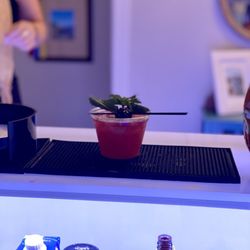 Shawna’s Mobile Mixes - Blackberry Moscow Mule crafted specially for the birthday boy at this celebration