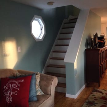 A.N.B Construction - Paint and new stairs! - General Contractors Near Me