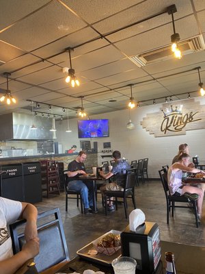 King's Custom Smoked Meats Restaurant by null