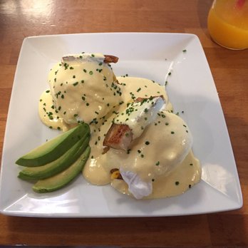 Joe's Cafe - Pork belly Eggs Benedict - Breakfast & Brunch Near Me - Los Angeles, California