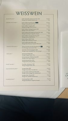 Menu photo 7 Figlmüller Vienna, 9 Menu photo 7 Figlmüller Vienna, 9