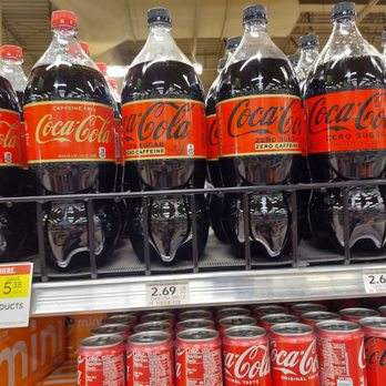Publix - Coca-Cola zero sugar caffeine free - Grocery Near Me - Kissimmee, Florida Publix - Coca-Cola zero sugar caffeine free - Grocery Near Me - Kissimmee, Florida