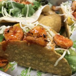 Boom Boom Shrimp Taco Trio