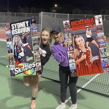 Passion Tennis - Two legends of Passion Tennis, "Skittles" and "Rolex" before they head off for college tennis! - Tennis Near Me - Henderson, Nevada Passion Tennis - Two legends of Passion Tennis, "Skittles" and "Rolex" before they head off for college tennis! - Tennis Near Me - Henderson, Nevada