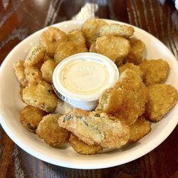 Horn of Plenty - Fried Pickles