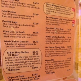 El Bait Shop - Menu - Bars Near Me - Des Moines, Iowa El Bait Shop - Menu - Bars Near Me - Des Moines, Iowa