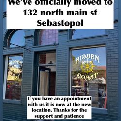 Hidden Coast Tattoo - Come check out the new location. Thanks !