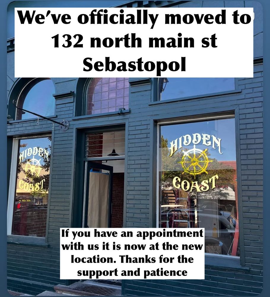 Hidden Coast Tattoo Logo