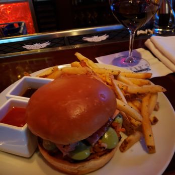 Spencer's For Steaks & Chops - Seared tuna - Steakhouses Near Me - Omaha, Nebraska